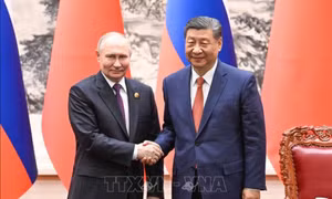 Nga công bố lịch trình chuyến thăm của Tổng thống V.Putin đến Trung Quốc