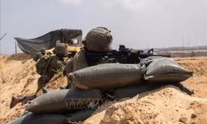 Xung đột Hamas-Israel: Nội các an ninh Israel thông qua kế hoạch kiểm soát thành phố Gaza