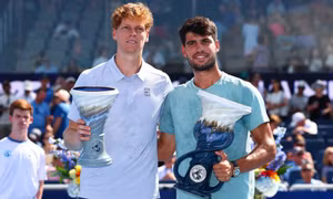 Sinner bỏ cuộc giữa chừng ở chung kết Cincinnati Open 2025