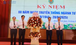 Lễ kỷ niệm 80 năm ngày Truyền thống ngành Tư pháp 28/8 (1945 -2025)