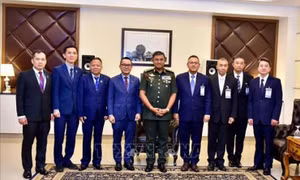 Thái Lan, Campuchia bắt đầu họp Ủy ban biên giới chung tại Malaysia