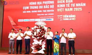 Diễn đàn kinh tế tư nhân Việt Nam 2025