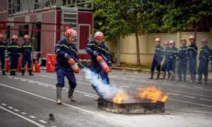 'Đây là Chiến sĩ quả cảm, không phải chương trình hài!'