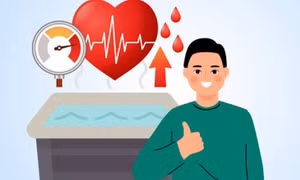 Tắm nước nóng đúng cách giúp người tăng huyết áp thư giãn an toàn