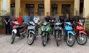Công an xã ngăn chặn kịp thời nhóm đối tượng dùng đinh ba để đánh nhau