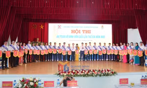 TKV: Hội thi An toàn vệ sinh viên giỏi lần thứ 13