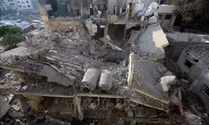 Cộng đồng quốc tế yêu cầu điều tra độc lập về vụ bệnh viện Nasser ở Gaza bị không kích