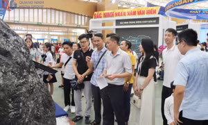 Không gian trưng bày của tỉnh Quảng Ninh thu hút gần 80.000 lượt khách tham quan