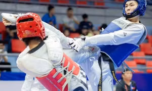 Taekwondo Việt Nam vô đối ở Đông Nam Á?