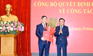 Bộ Chính trị bổ nhiệm đồng chí Phạm Gia Túc giữ chức vụ Chánh Văn phòng Trung ương Đảng