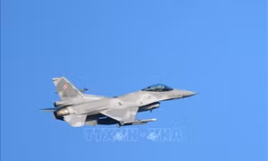 Rơi tiêm kích F-16 ở Ba Lan, phi công tử nạn