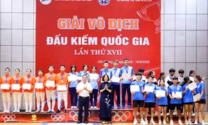 Giải Vô địch Đấu kiếm quốc gia năm 2025: Quảng Ninh giành 4 huy chương