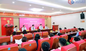 Các phường An Sinh, Bình Khê, Đông Triều, Hoàng Quế, Mạo Khê ký kết chương trình phối hợp