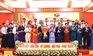 Đại hội đại biểu Đảng bộ xã Lục Hồn lần thứ I, nhiệm kỳ 2025-2030, tháng 8-2025