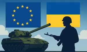 Châu Âu vượt xa Mỹ về viện trợ quân sự cho Ukraine
