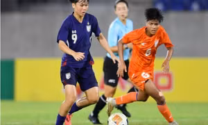 Tuyển nữ Thái Lan có thứ hạng FIFA thấp nhất lịch sử