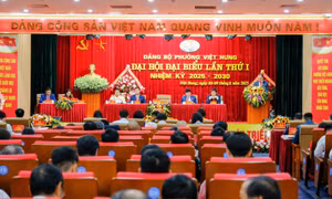 Đại hội đại biểu Đảng bộ phường Việt Hưng lần thứ I, nhiệm kỳ 2025 – 2030