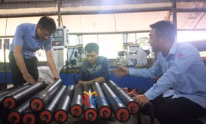 "Cây sáng kiến" của Cơ khí Hòn Gai