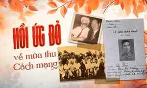 “Hồi ức đỏ” về mùa thu cách mạng