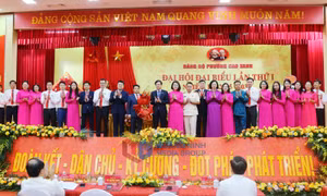 Đại hội đại biểu Đảng bộ phường Cao Xanh lần thứ I, nhiệm kỳ 2025-2030