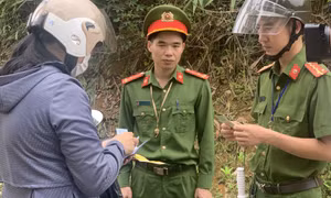 Xử lý nghiêm vi phạm ATGT ở khu vực nông thôn, miền núi