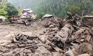 Ít nhất 34 người thiệt mạng do lũ quét ở Kashmir, Ấn Độ