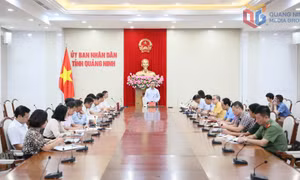 UBND tỉnh cho ý kiến về chiến dịch kích cầu du lịch Quảng Ninh của Tập đoàn Sun Group