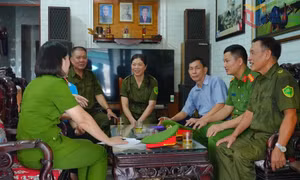 Mạo Khê: Phát huy sức mạnh toàn dân trong bảo đảm ANTT