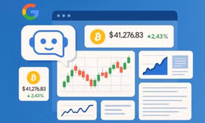 Google Finance lột xác với loạt tính năng trí tuệ nhân tạo