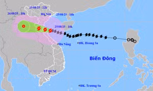 Bộ Văn hóa, Thể thao và Du lịch ra công điện tập trung ứng phó khẩn cấp bão số 5