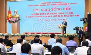 Xóa 334.234 căn nhà tạm, nhà dột nát, về đích sớm 5 năm 4 tháng so mục tiêu đặt ra tại Nghị quyết 42-NQ/TW