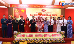 Đại hội đại biểu Đảng bộ xã Lục Hồn lần thứ I, nhiệm kỳ 2025-2030