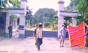 Một cán bộ công an bị chém trọng thương khi làm nhiệm vụ ở Hải Phòng
