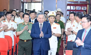 Lực lượng Cảnh sát hình sự nhận thức sâu sắc nhiệm vụ trong giai đoạn mới