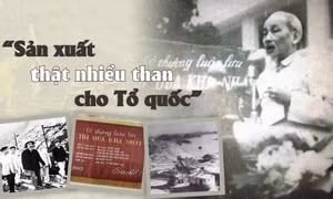 “Sản xuất thật nhiều than cho Tổ quốc”