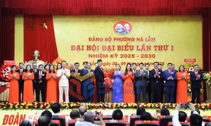 Đại hội đại biểu Đảng bộ phường Hà Lầm lần thứ I, nhiệm kỳ 2025-2030, tháng 8-2025
