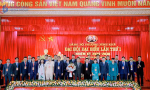 Đại hội đại biểu Đảng bộ phường Bình Khê lần thứ I, nhiệm kỳ 2025-2030