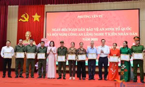 Hiệu quả từ diễn đàn Công an lắng nghe ý kiến nhân dân