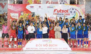Thái Sơn Bắc vô địch giải futsal Cúp Quốc gia 2025