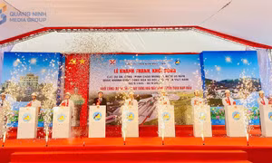 Khởi công Dự án đầu tư xây dựng nhà máy sàng tuyển Than Nam Mẫu