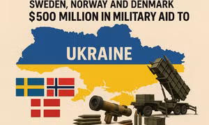 Thụy Điển, Na Uy, Đan Mạch viện trợ vũ khí Mỹ cho Ukraine