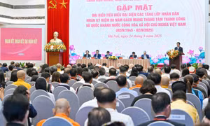 Chủ tịch nước Lương Cường: Mỗi thắng lợi của dân tộc đều bắt nguồn từ sức mạnh đại đoàn kết