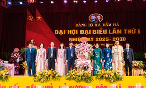 Đại hội đại biểu Đảng bộ xã Đầm Hà lần thứ I nhiệm kỳ 2025-2030