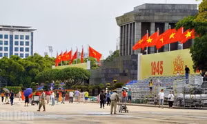 Lượng tìm kiếm Hà Nội tăng gấp 4 lần trước thềm kỷ niệm 80 năm Quốc khánh Việt Nam