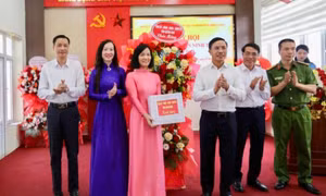Phường Móng Cái 2 tổ chức Ngày hội toàn dân bảo vệ an ninh Tổ quốc