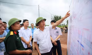 Phó Chủ tịch UBND tỉnh Lê Văn Ánh kiểm tra tiến độ một số dự án trọng điểm