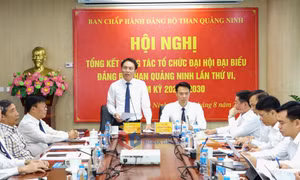 Ban Chấp hành Đảng bộ Than Quảng Ninh tổng kết công tác tổ chức Đại hội