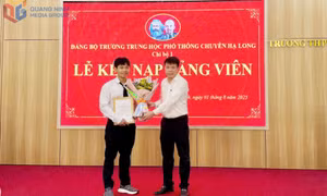 Chú trọng phát triển đảng viên sau sắp xếp đơn vị hành chính