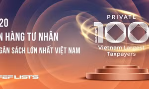 TOP 20 ngân hàng tư nhân đóng góp lớn nhất vào ngân sách Nhà nước