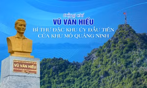 Đồng chí Vũ Văn Hiếu - Bí thư Đặc khu ủy đầu tiên của Khu mỏ Quảng Ninh